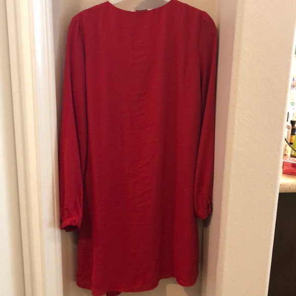 Charming Charlie red dress - Picture 2 of 3